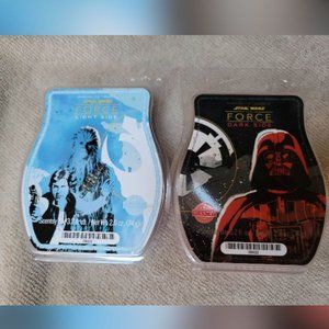Lot of 2 - Star Wars Light Side/Dark Side Scentsy Wax Bars